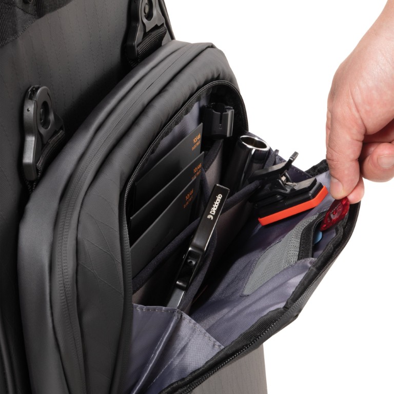 D'addario Pw-blegc-01 Backline Electric Guitar Case - Elektrische gitaarkoffer - Variation 16