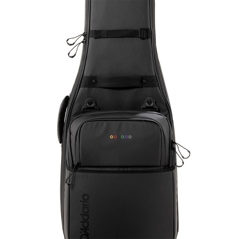 D'addario Pw-blegc-01 Backline Electric Guitar Case - Elektrische gitaarkoffer - Variation 4