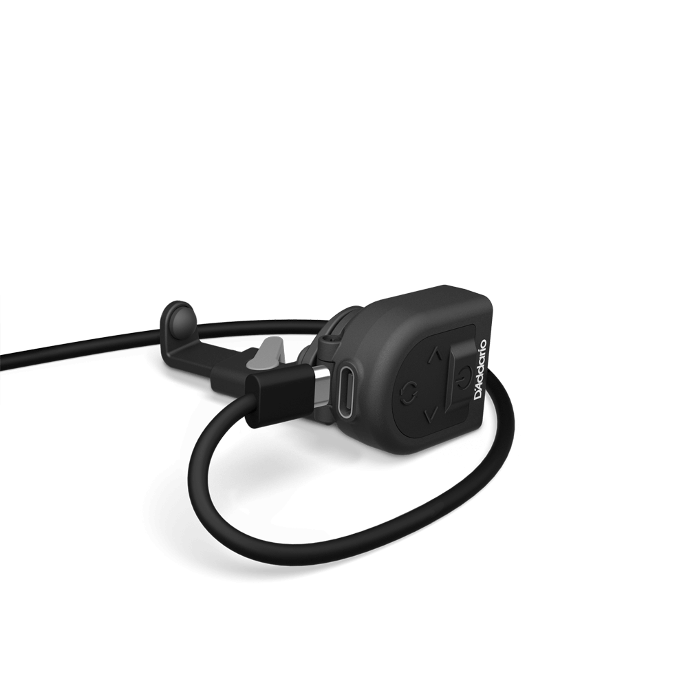 D'addario Pw-ct-35 Micro Rechargeable Viola Tuner - Gitaarstemmer - Variation 1
