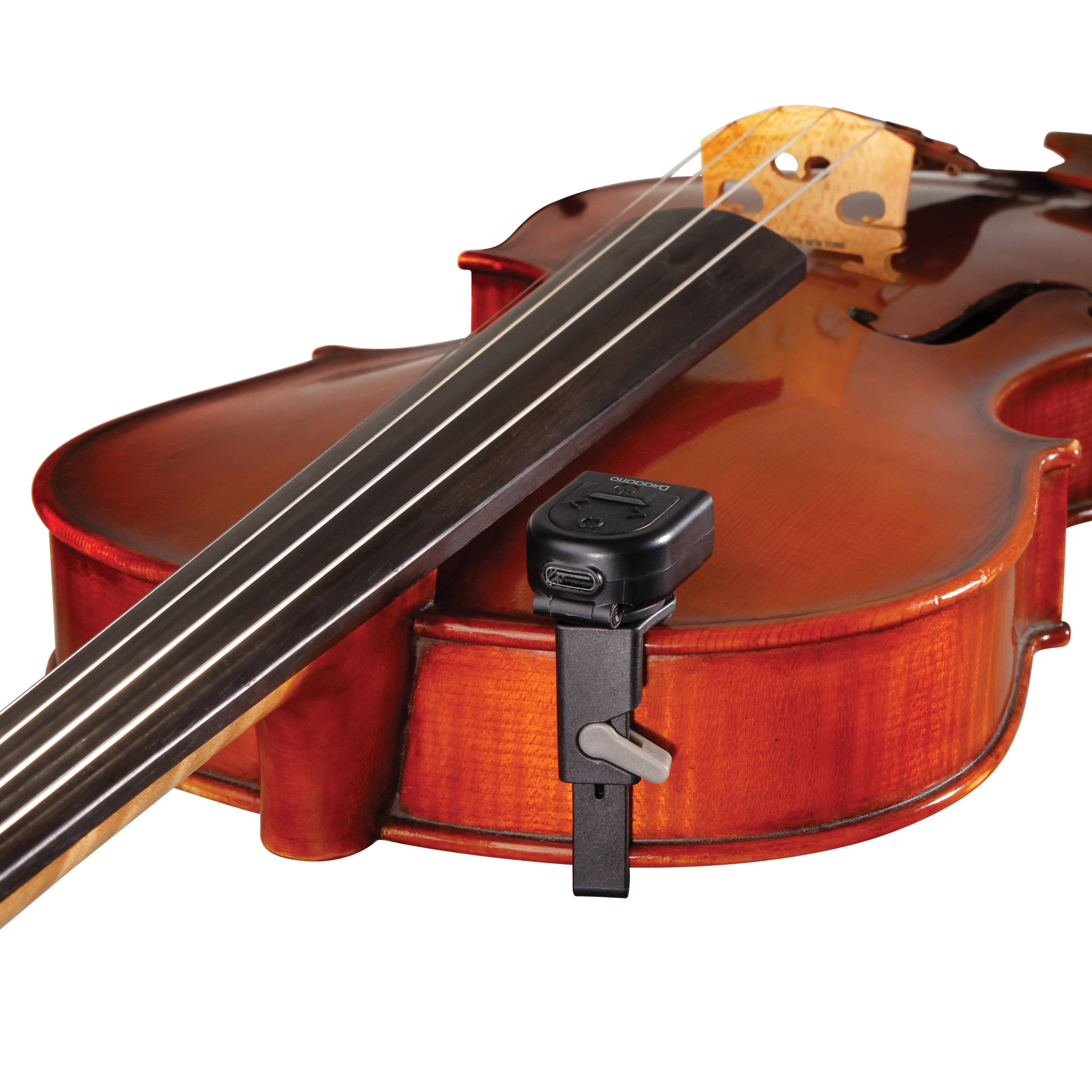 D'addario Pw-ct-35 Micro Rechargeable Viola Tuner - Gitaarstemmer - Variation 5