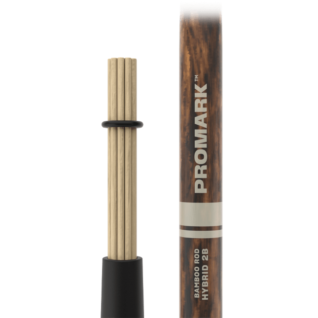 D'addario Rods Hybrides En Bambou 2b - Rod stick - Variation 1