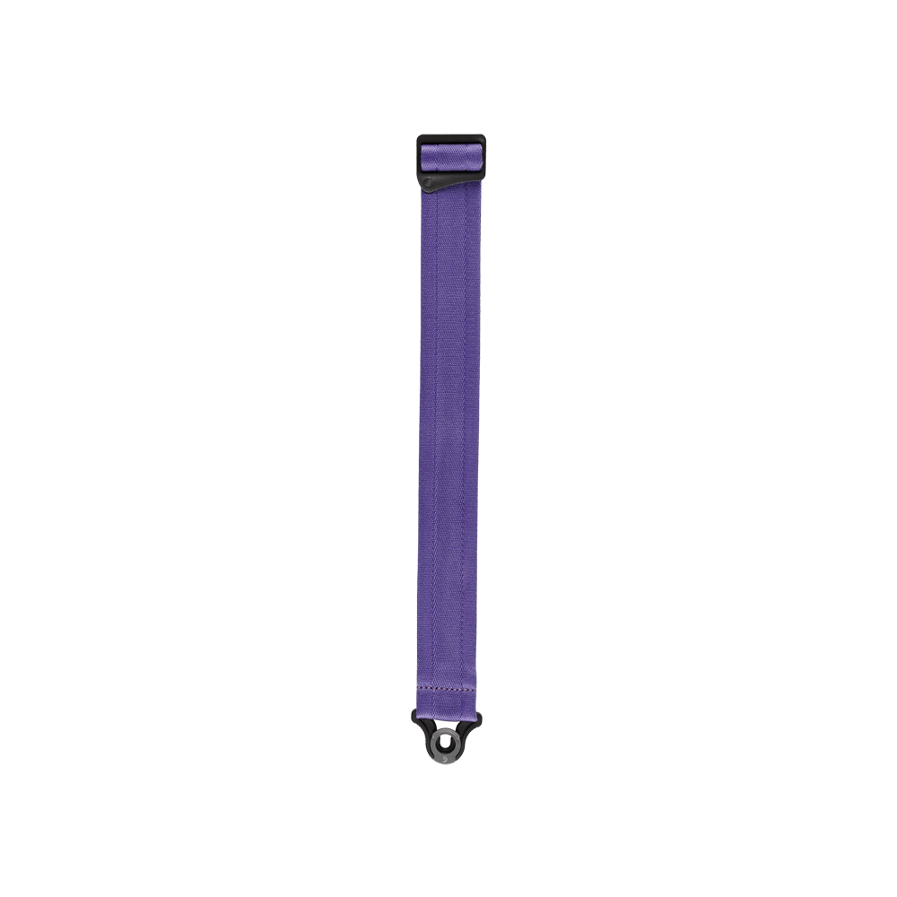 D'addario Sangle Auto Lock Pour Guitare, Deep Violet - Gitaarriem - Variation 2