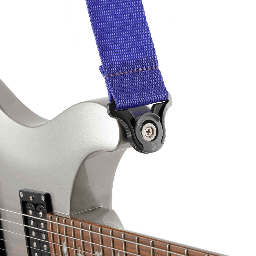 D'addario Sangle Auto Lock Pour Guitare, Mauve - Gitaarriem - Variation 3