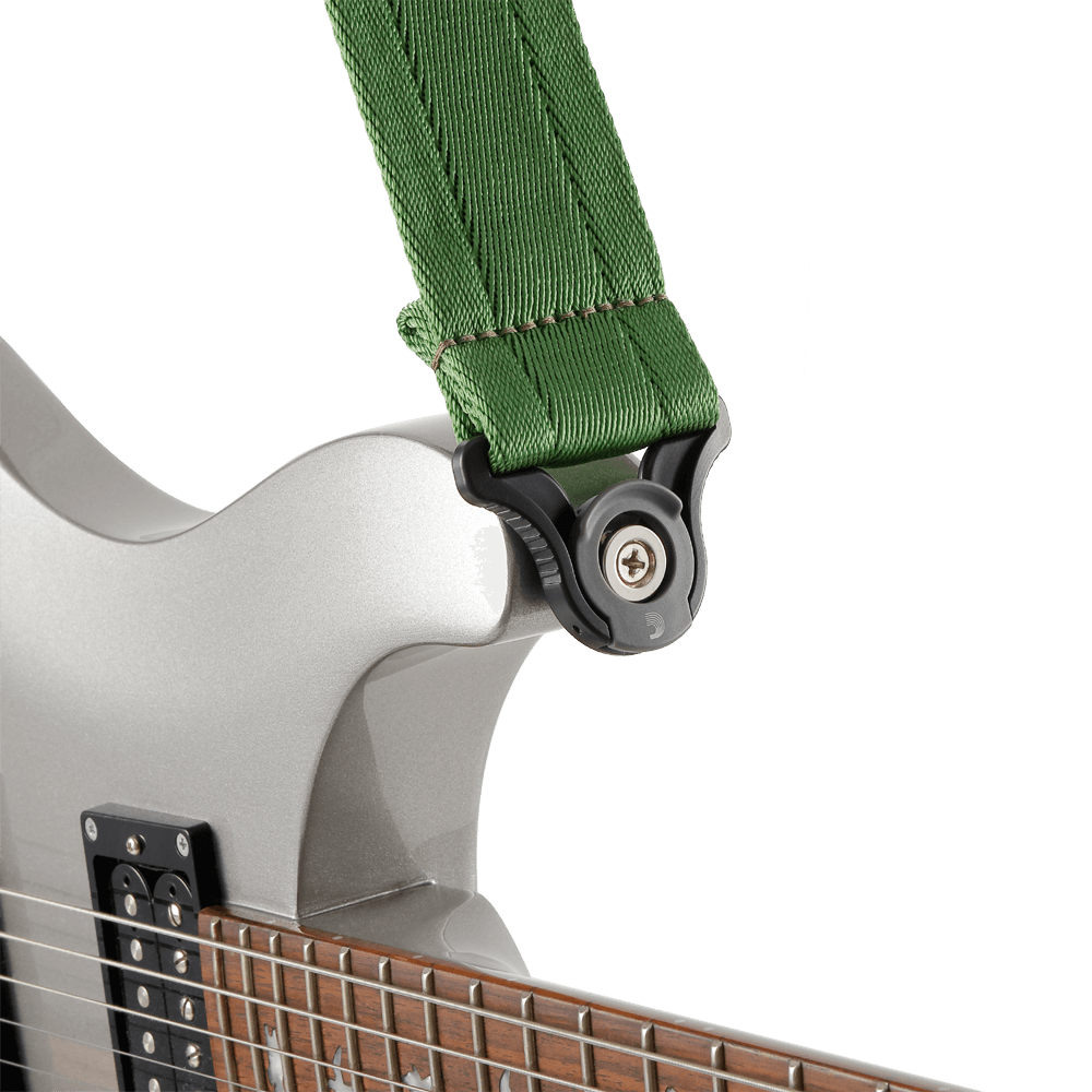 D'addario Sangle Auto Lock Pour Guitare, Verdant - Gitaarriem - Variation 3