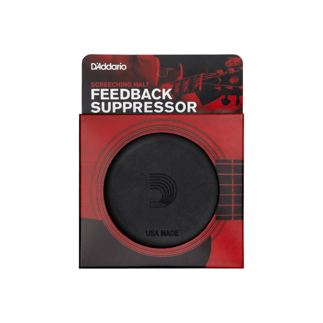 D'addario Sh01 Screeching Halt - Akoestische gitaardemper - Variation 1