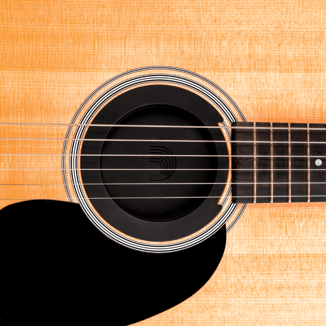 D'addario Sh01 Screeching Halt - Akoestische gitaardemper - Variation 2