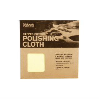 D'addario Untreated Polish Cloth - Care & Cleaning Gitaar - Variation 2