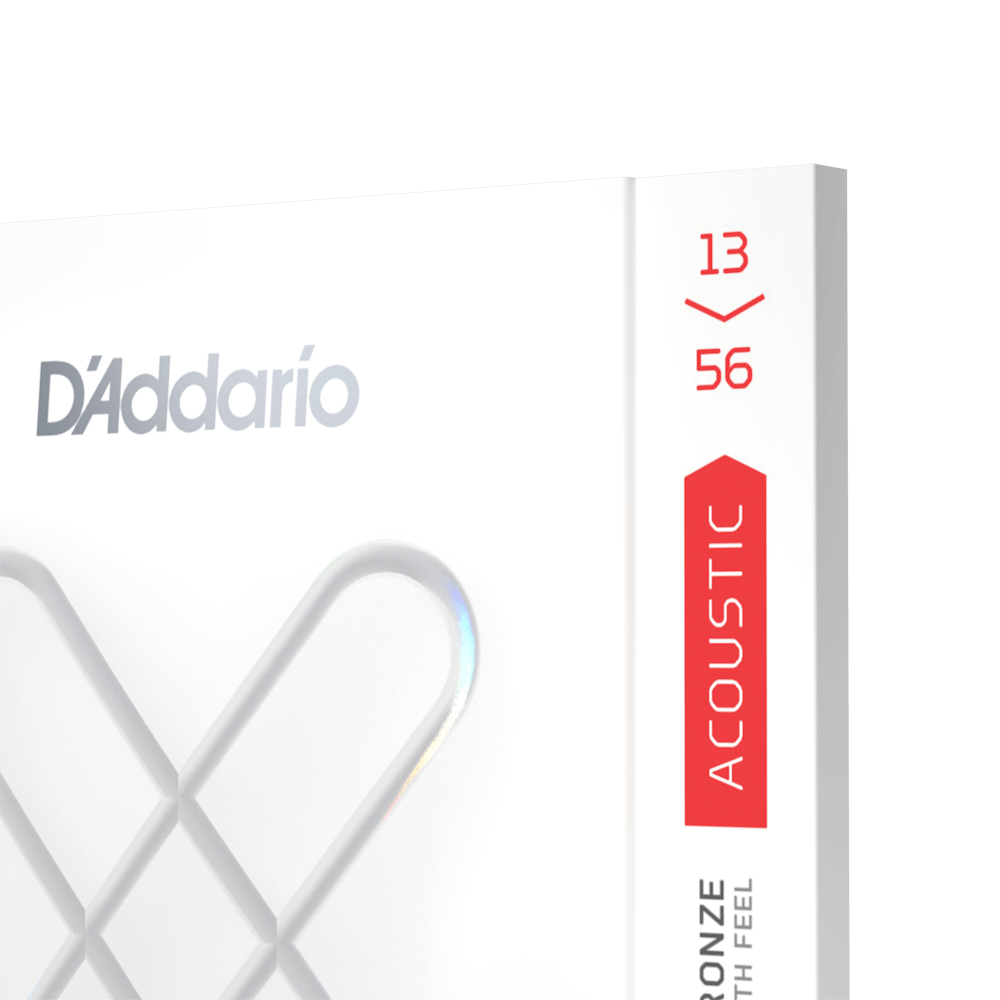 D'addario Xsapb1356 Phosphor Bronze Coated Acoustic Guitar 6c 13-56 - Westerngitaarsnaren - Variation 3