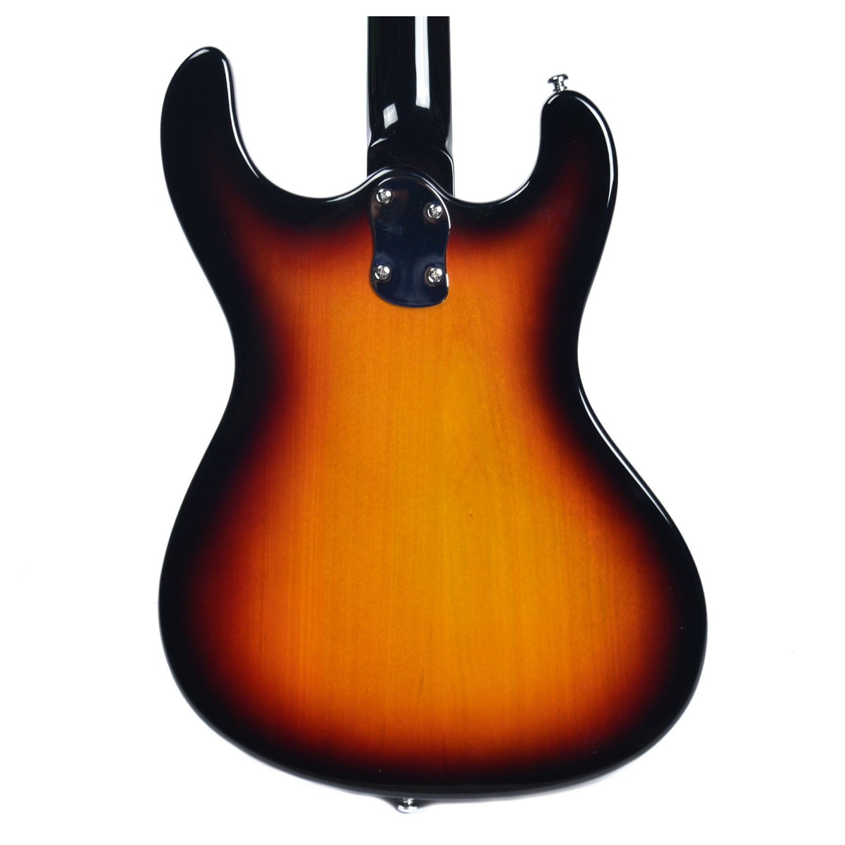 Danelectro The 64 Guitar Hs Trem Rw - Sunburst - Guitarra eléctrica de doble corte. - Variation 3