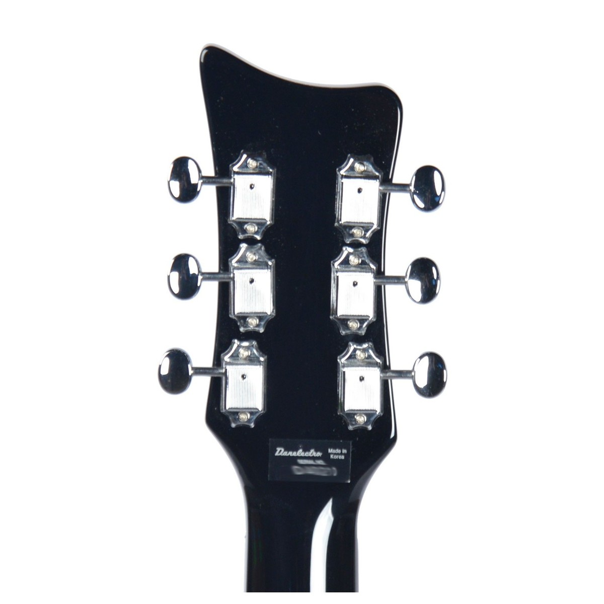 Danelectro The 64 Guitar Hs Trem Rw - Sunburst - Guitarra eléctrica de doble corte. - Variation 4
