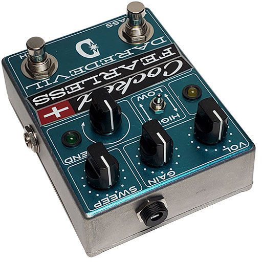 Daredevil Pedals Cocked & Fearless Fixed Wah / Distortion - Overdrive/Distortion/fuzz effectpedaal - Variation 3