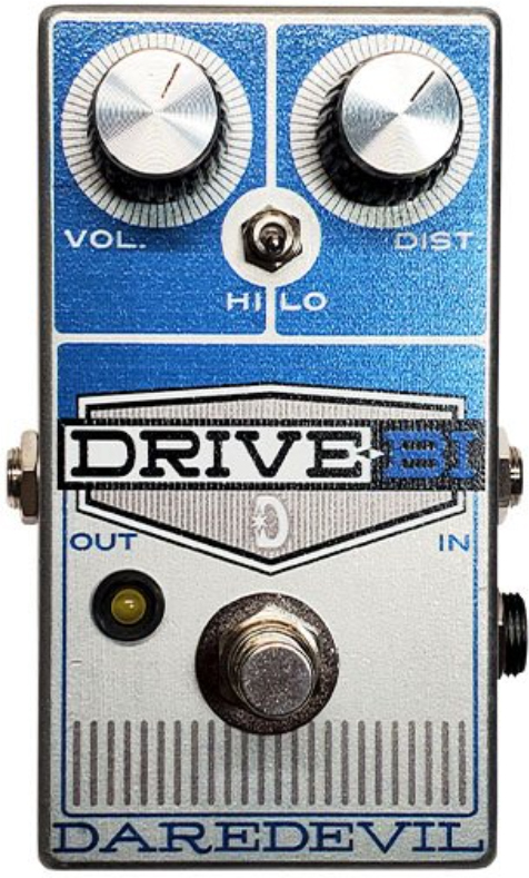 Daredevil Pedals Drive-bi Dual Gain Distortion - Overdrive/Distortion/fuzz effectpedaal - Main picture