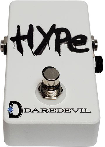 Daredevil Pedals Hype Booster - Volume/boost/expression effect pedaal - Variation 1