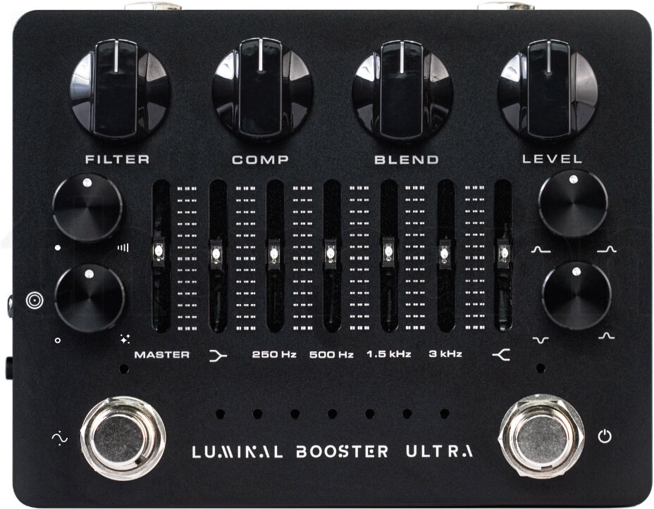 Darkglass Luminal Booster Ultra For Bass - Compressor/sustain/noise gate effectpedaal bass - Main picture