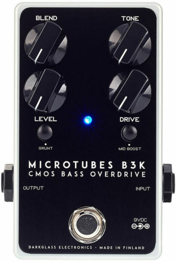 Darkglass Microtubes B3k V2 Bass Overdrive - Overdrive/distortion/fuzz effectpedaal - Main picture