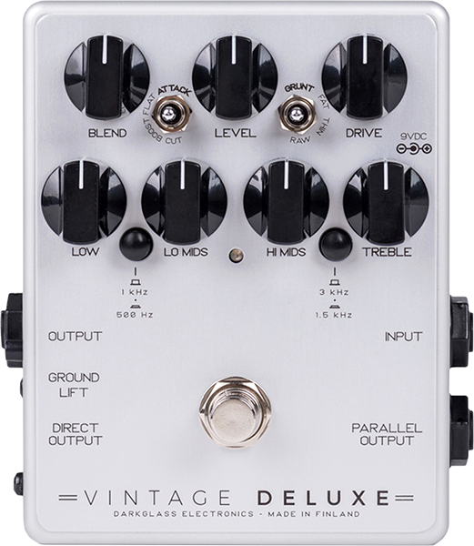 Darkglass Vintage Deluxe V3 Bass Overdrive - Overdrive/distortion/fuzz effectpedaal - Main picture