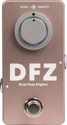 Overdrive/distortion/fuzz effectpedaal Darkglass Duality Dual Fuzz Engine