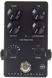 Compressor/sustain/noise gate effectpedaal Darkglass Hyper Luminal Hybrid Compressor Ltd - Black