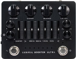 Compressor/sustain/noise gate effectpedaal bass Darkglass Luminal Booster Ultra For Bass