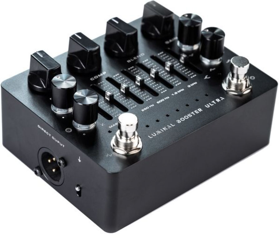 Darkglass Luminal Booster Ultra For Bass - Compressor/sustain/noise gate effectpedaal bass - Variation 1