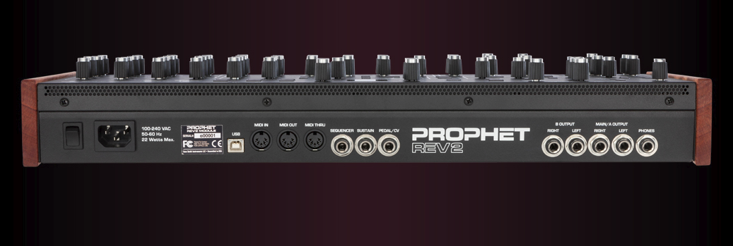 Sequential Prophet Rev2-8 Module - Expander - Variation 2