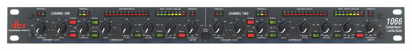 Dbx 1066 Compresseur Limiteur Gate - Compressor / limiter / gate - Variation 1