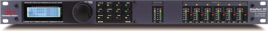 Dbx Drive Rack Dr260 Processeur Pour Enceintes - Effecten processor - Main picture