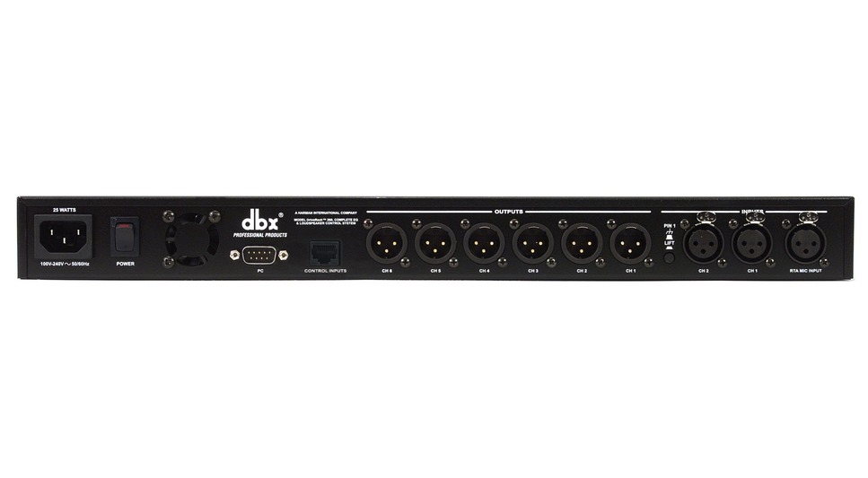 Dbx Drive Rack Dr260 Processeur Pour Enceintes - Effecten processor - Variation 1