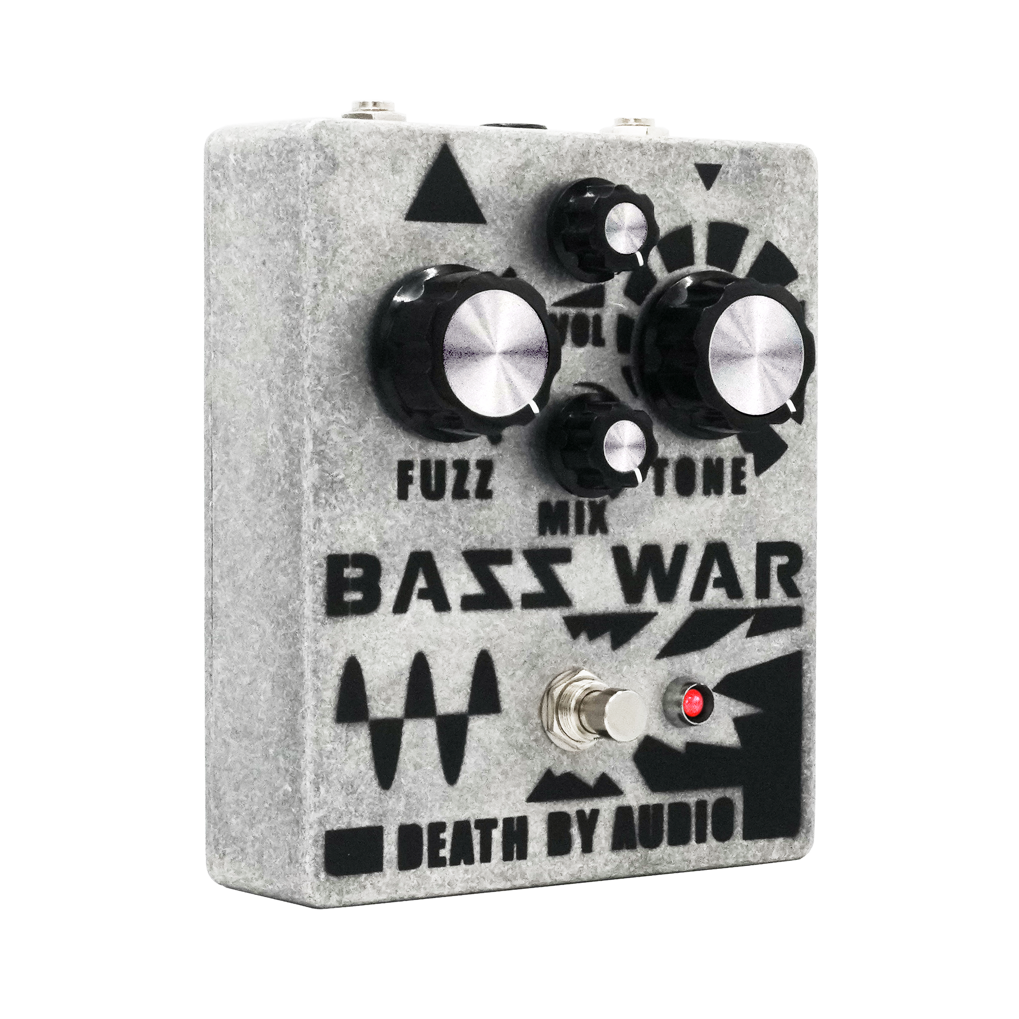 Death By Audio Bass War Fuzz - Overdrive/Distortion/fuzz effectpedaal - Variation 1