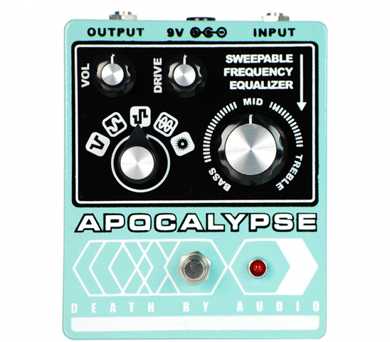 Death By Audio Apocalypse Fuzz - Overdrive/Distortion/fuzz effectpedaal - Main picture