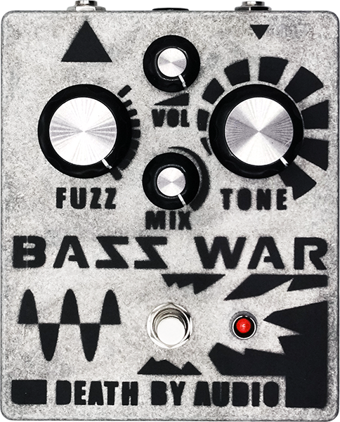 Death By Audio Bass War Fuzz - Overdrive/Distortion/fuzz effectpedaal - Main picture