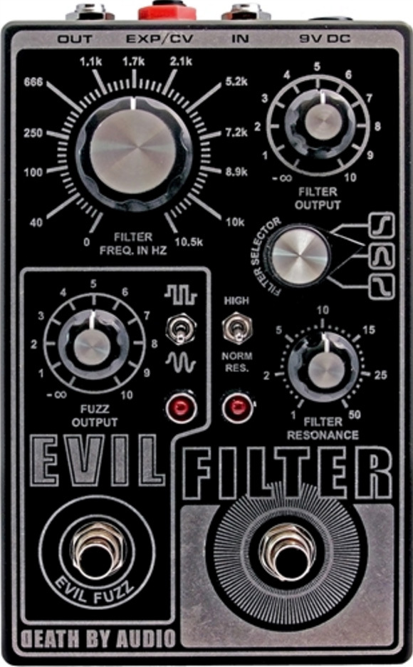 Death By Audio Evil Filter - Wah/filter effectpedaal - Main picture
