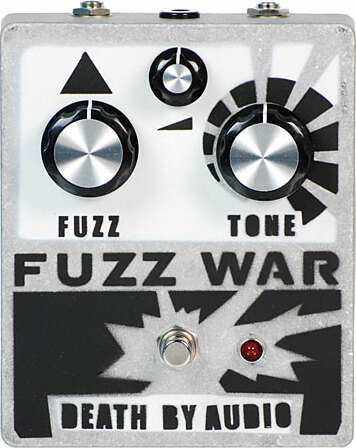 Death By Audio Fuzz War - Overdrive/Distortion/fuzz effectpedaal - Main picture