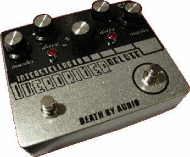 Death By Audio Interstellar Overdriver Deluxe - Overdrive/Distortion/fuzz effectpedaal - Main picture