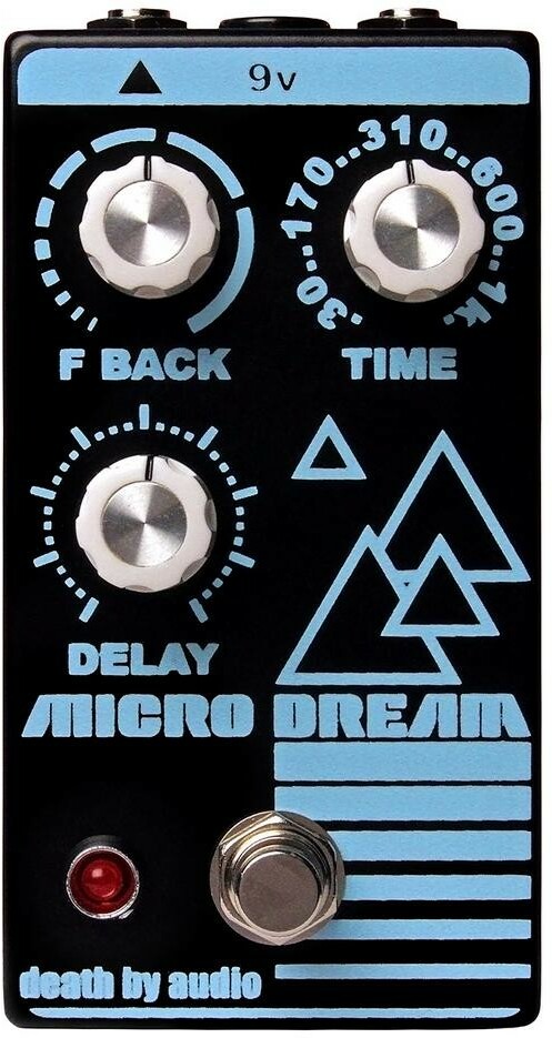 Death By Audio Micro Dream - Reverb/delay/echo effect pedaal - Main picture