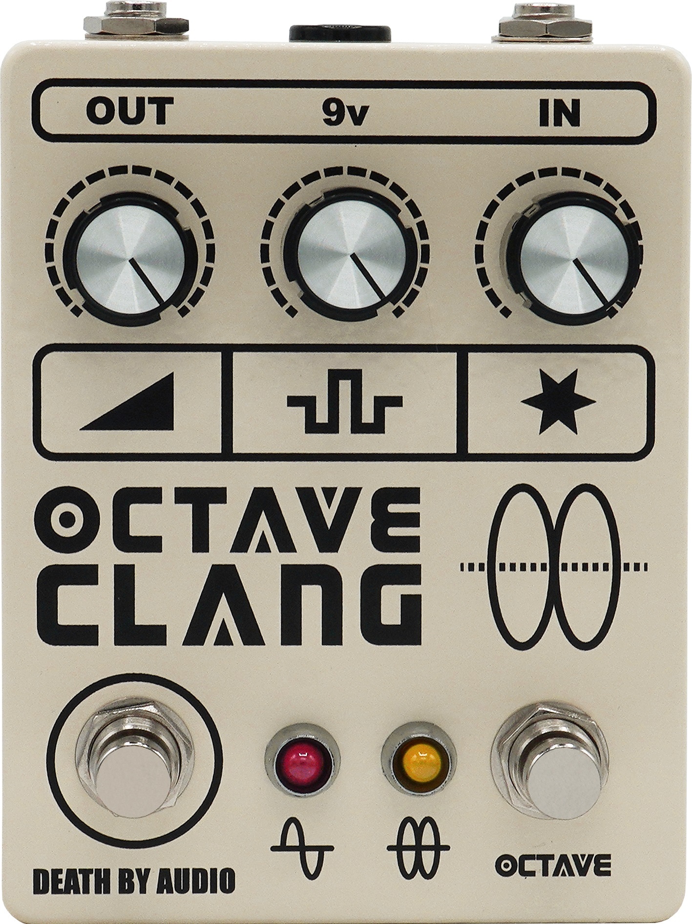 Death By Audio Octave Clang V2 - Harmonizer effect pedaal - Main picture