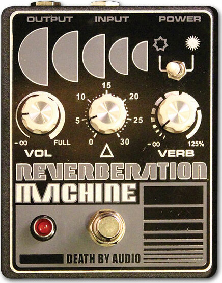 Death By Audio Reverberation Machine - Reverb/delay/echo effect pedaal - Main picture