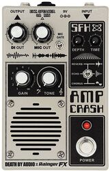 Overdrive/distortion/fuzz effectpedaal Death by audio Amp Crash