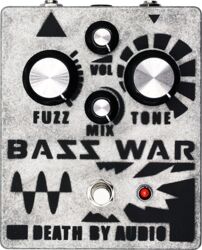 Overdrive/distortion/fuzz effectpedaal Death by audio Bass War