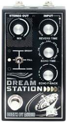 Reverb/delay/echo effect pedaal Death by audio Dream Station Reverb / Delay