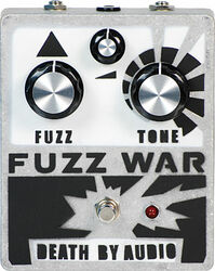 Overdrive/distortion/fuzz effectpedaal Death by audio Fuzz War