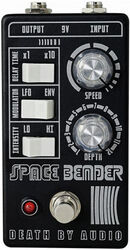 Modulation/chorus/flanger/phaser en tremolo effect pedaal Death by audio Space Bender Chorus Modulator