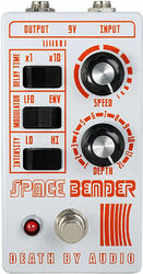 Space Bender Chorus Modulator Ltd - White/Orange