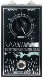 Overdrive/distortion/fuzz effectpedaal Death by audio Destroyer Thee Treble Overload (Booster)