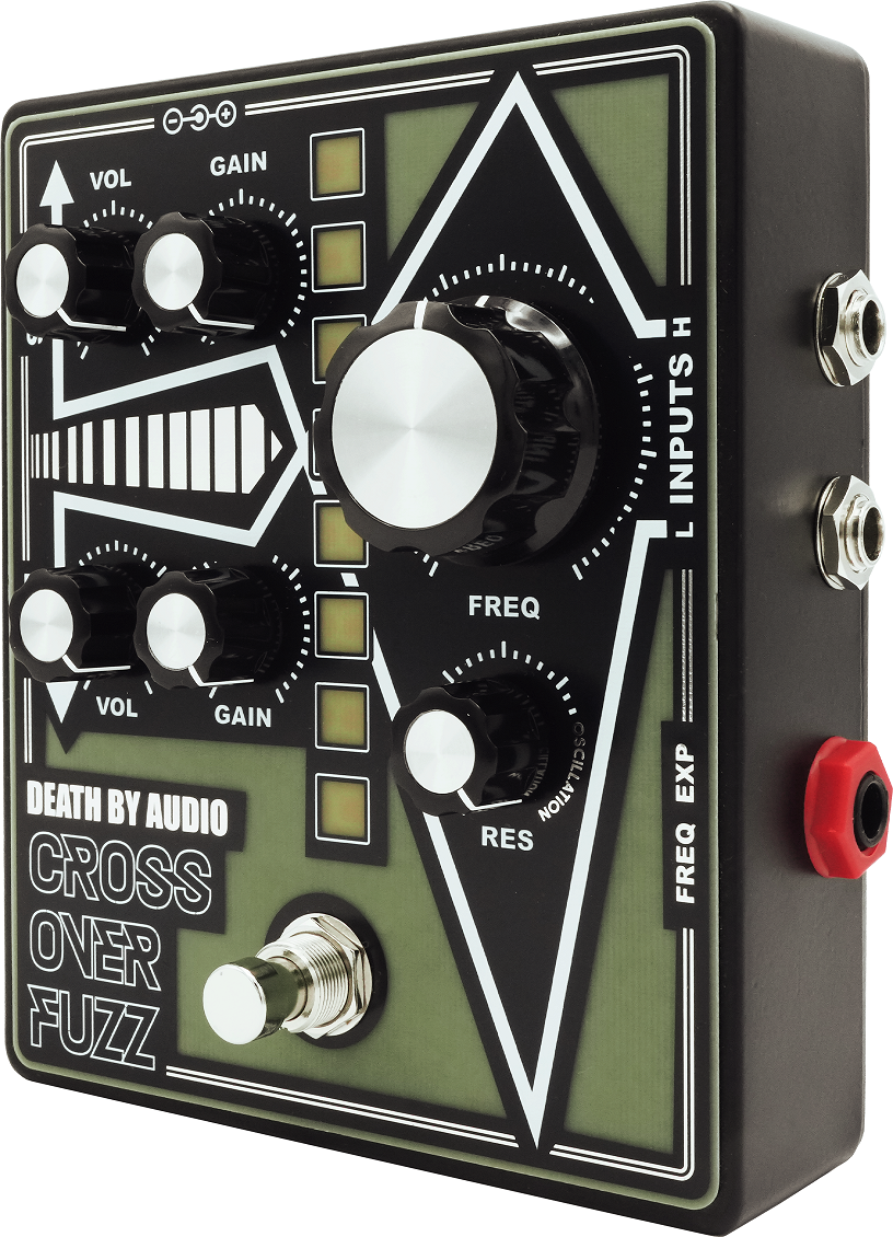 Death By Audio Crossover Fuzz - Overdrive/Distortion/fuzz effectpedaal - Variation 1