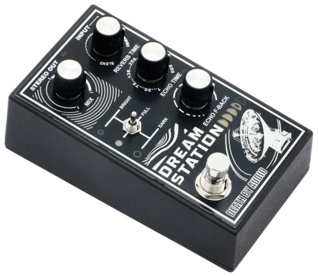 Death By Audio Dream Station Reverb / Delay - Reverb/delay/echo effect pedaal - Variation 1