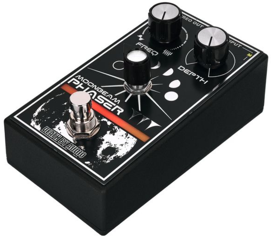 Death By Audio Moonbeam Phaser Destroyer - Modulation/chorus/flanger/phaser en tremolo effect pedaal - Variation 1