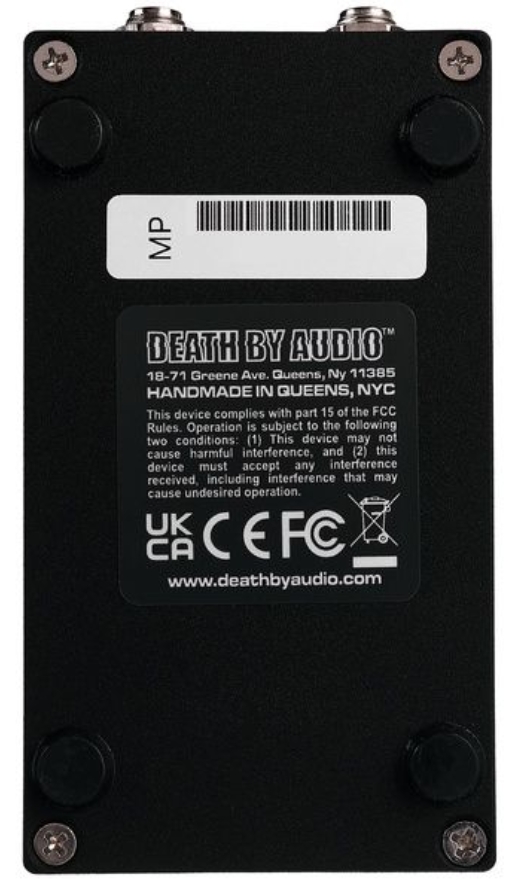 Death By Audio Moonbeam Phaser Destroyer - Modulation/chorus/flanger/phaser en tremolo effect pedaal - Variation 4