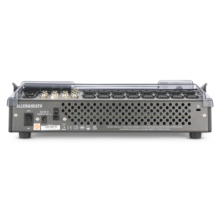 Decksaver Allen & Heath Cq-18t Cover - Mengtafelkoffer - Variation 1