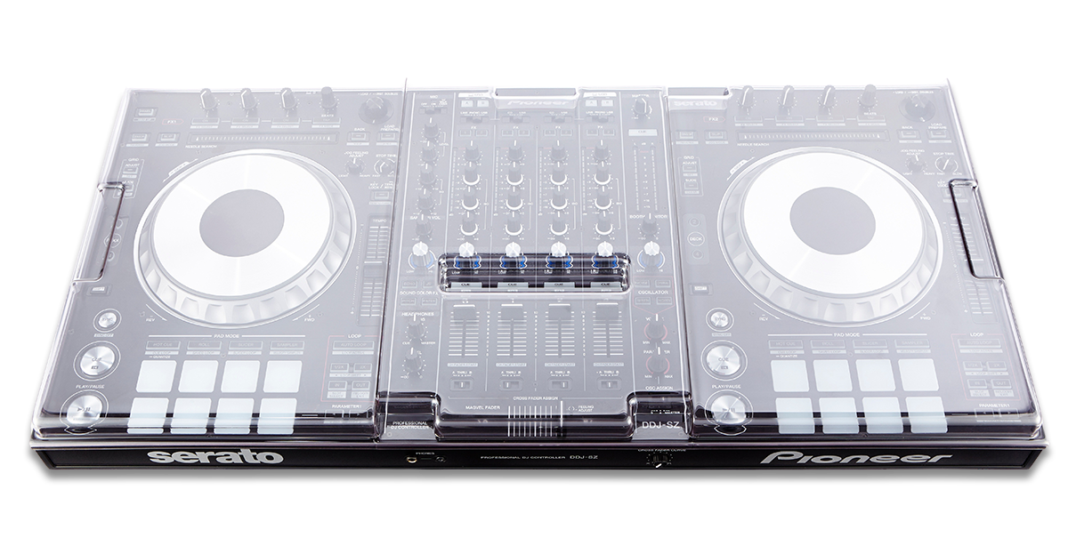 Decksaver Alphatheta Ddj-flx2 Cover (light Edition) - Draaitafelafdekking - Variation 4